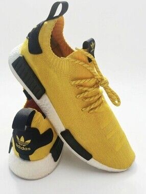 adidas NMD_R1 PK EQT Yellow S23749 Mens Size 12 NMAR RACE Boost Sneakers
